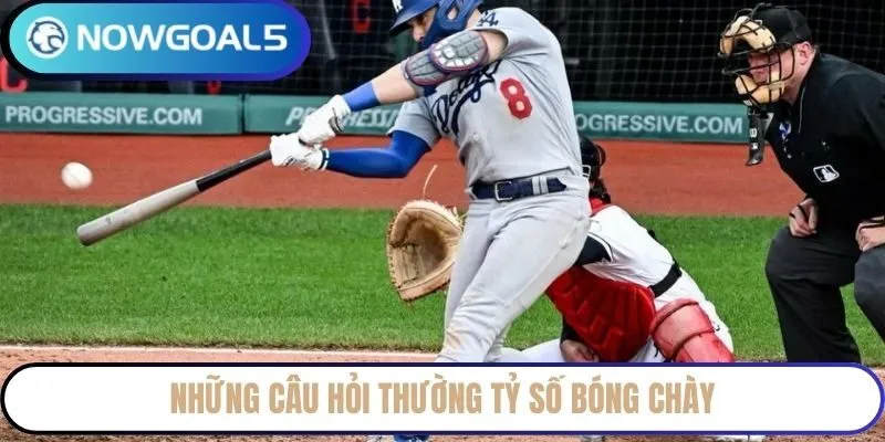 Những câu hỏi thường tỷ số bóng chày