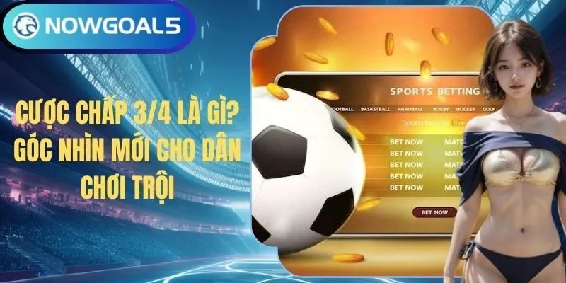 Cược Chấp 3/4 Là Gì? Góc Nhìn Mới Cho Dân Chơi Trội