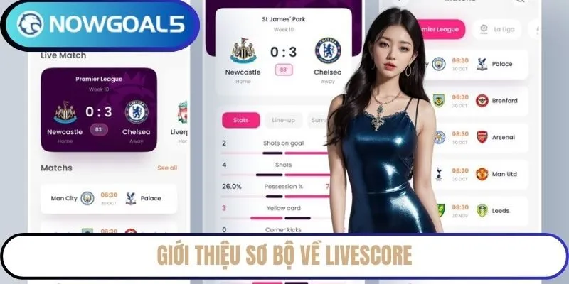 Giới thiệu sơ bộ về LiveScore