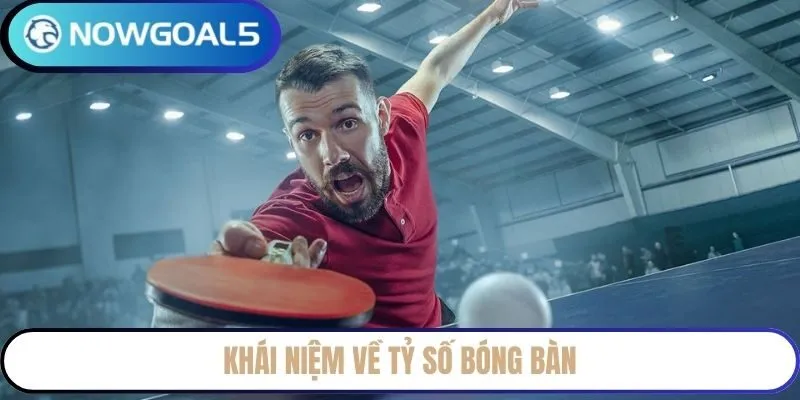 Khái niệm về tỷ số bóng bàn