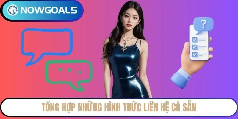 Tổng hợp những hình thức liên hệ có sẵn
